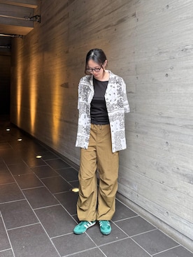 「ストレート」｜EMIさん（レディース・165cm）の夏コーディネート