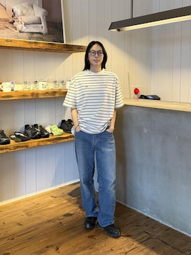 EMIさん(レディース・165cm)の夏コーディネート