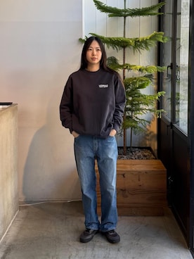 EMIさん（レディース・165cm）の春コーディネート