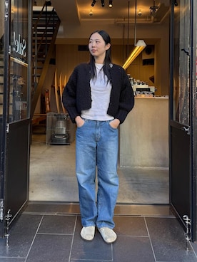 EMIさん(レディース・165cm)の冬コーディネート