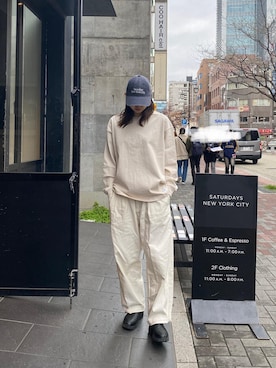 EMIさん(レディース・165cm)の春コーディネート