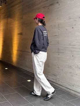 EMIさん（レディース・165cm）の春コーディネート