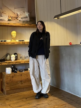 EMIさん（レディース・165cm）の春コーディネート