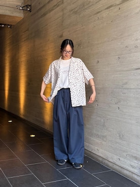 EMIさん（レディース・165cm）の夏コーディネート