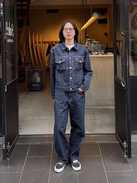 EMIさん（レディース・165cm）の冬コーディネート