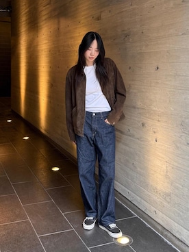 EMIさん（レディース・165cm）の冬コーディネート