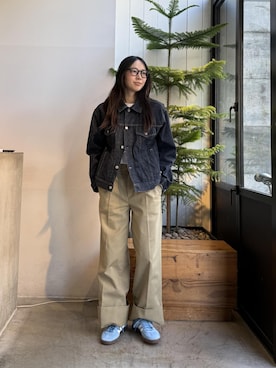 EMIさん（レディース・165cm）の春コーディネート