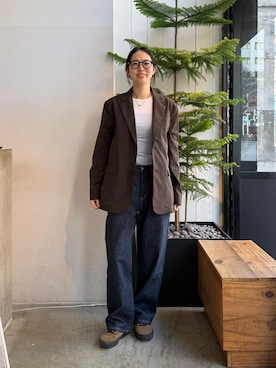 EMIさん（レディース・165cm）の春コーディネート