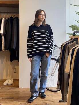 EMIさん（レディース・165cm）の秋コーディネート