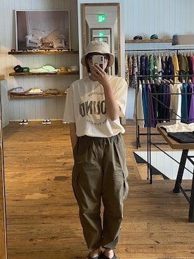 EMIさん(レディース・165cm)の夏コーディネート