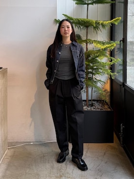 EMIさん（レディース・165cm）の冬コーディネート