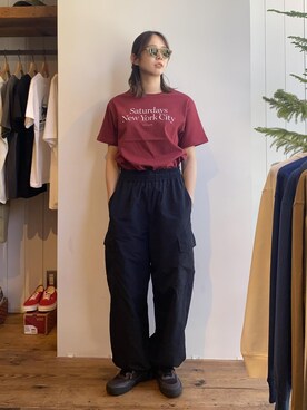 EMIさん(レディース・165cm)の秋コーディネート
