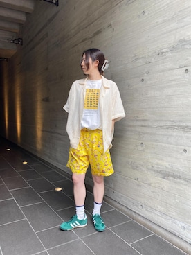 EMIさん(レディース・165cm)の春コーディネート