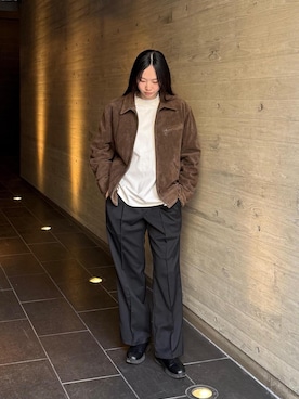 EMIさん(レディース・165cm)の冬コーディネート