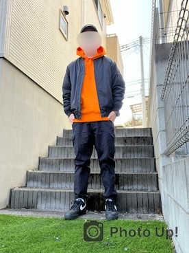 「United Athle（ユナイテッドアスレ）のアイテム」を使った、TOMMYさん（メンズ・174cm）の春コーディネート