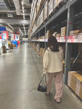 「adidas（アディダス）のアイテム（その他アウター）」を使った、nauuuuukoさん（レディース・148cm）の春コーディネート