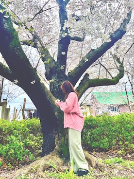 「SONA（ソナ）のアイテム」を使った、nauuuuukoさん（レディース・148cm）の春コーディネート