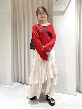 harunaさん(レディース・149cm)の春コーディネート