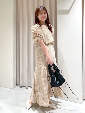 harunaさん（レディース・149cm）の春コーディネート