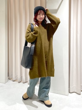 harunaさん(レディース・149cm)の秋コーディネート