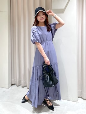 harunaさん（レディース・149cm）の春コーディネート