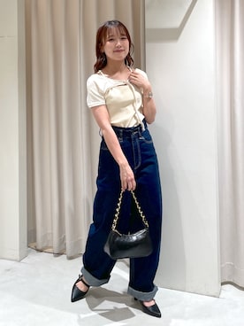 harunaさん（レディース・149cm）の秋コーディネート