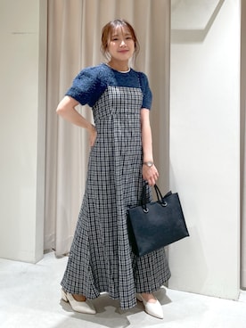 harunaさん（レディース・149cm）の春コーディネート