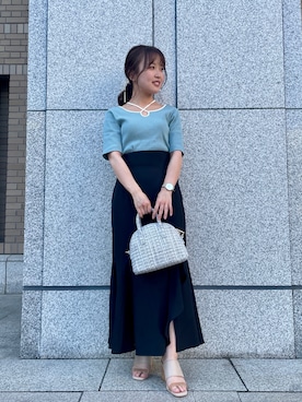 harunaさん（レディース・149cm）の夏コーディネート