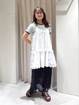 harunaさん(レディース・149cm)の春コーディネート