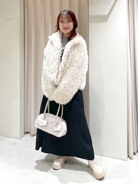 harunaさん（レディース・149cm）の秋コーディネート