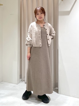 harunaさん(レディース・149cm)の秋コーディネート