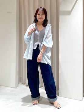 harunaさん(レディース・149cm)の夏コーディネート