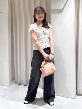 harunaさん(レディース・149cm)の春コーディネート