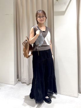 harunaさん(レディース・149cm)の夏コーディネート