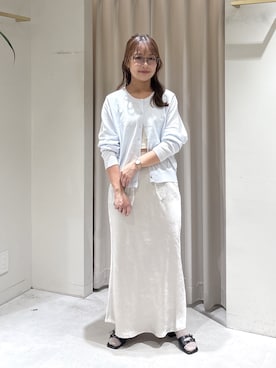 harunaさん（レディース・149cm）の夏コーディネート