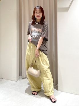 harunaさん（レディース・149cm）の夏コーディネート