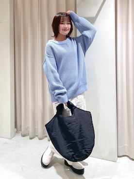 harunaさん(レディース・149cm)の冬コーディネート