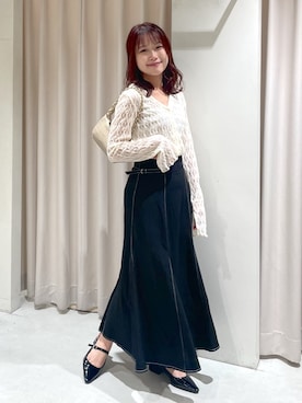 harunaさん（レディース・149cm）の秋コーディネート