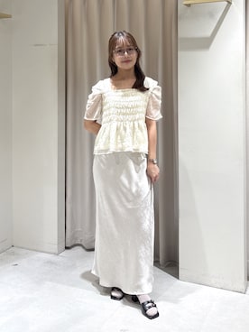harunaさん（レディース・149cm）の夏コーディネート