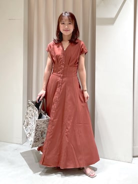 harunaさん（レディース・149cm）の夏コーディネート