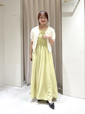 harunaさん(レディース・149cm)の夏コーディネート