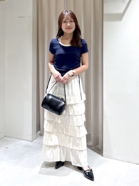 harunaさん（レディース・149cm）の夏コーディネート