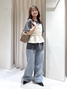 harunaさん(レディース・149cm)の夏コーディネート