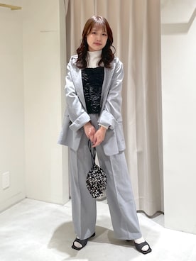 harunaさん（レディース・149cm）の春コーディネート