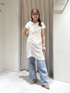 harunaさん（レディース・149cm）の夏コーディネート