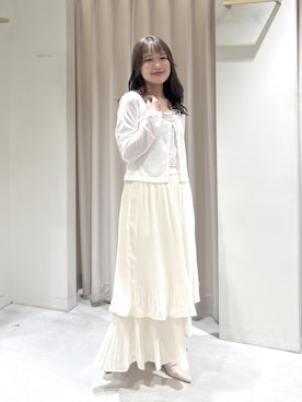 「FREE'S MART（フリーズマート）のアイテム」を使った、harunaさん（レディース・149cm）の夏コーディネート