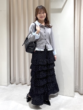 harunaさん（レディース・149cm）の春コーディネート