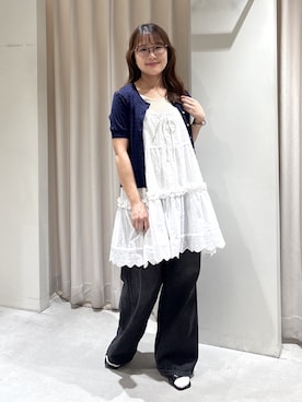 harunaさん（レディース・149cm）の春コーディネート