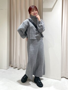 harunaさん（レディース・149cm）の秋コーディネート