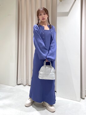 harunaさん（レディース・149cm）の秋コーディネート